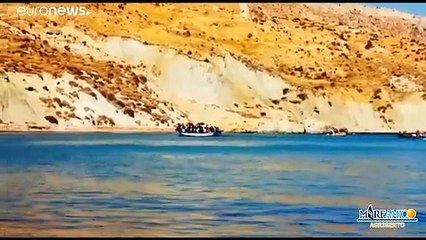 "هبوط الأشباح": فيديو يظهر وصولا ناجحا لمهاجرين غير شرعيين إلى ساحل إيطاليا