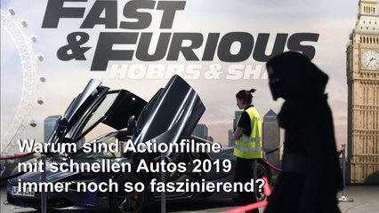 Drei Fragen an Action-Darsteller Idris Elba