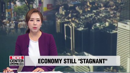 S. Korean economy remains 'stagnant' for 5th straight months due to global trade conflicts