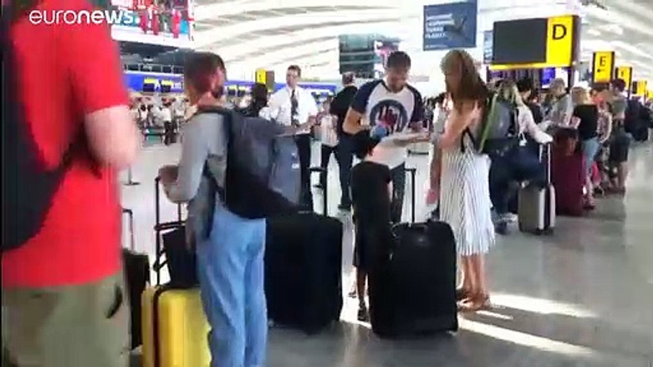 الخطوط الجوية البريطانية تلغي رحلات بسبب عطل في...