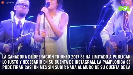 Ana Guerra (OT) calla: “¡Cómo Dios la trajo al mundo!” La foto que “Aitana no se haría”