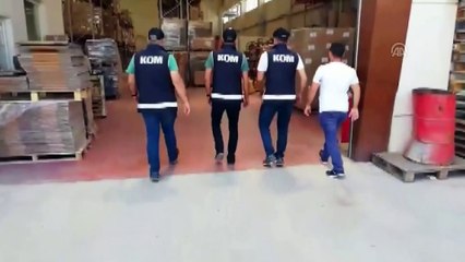 Başkentte cinsel içerikli sahte ürün operasyonu