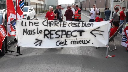 Leuze en Hainaut Lutosa en greve (07.08.2019)