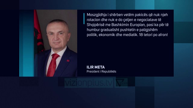 Meta: E vetmja zgjidhje janë zgjedhjet - News, Lajme - Vizion Plus