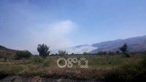 RTV Ora - Gjirokastër, mali në Goranxi prej dy ditësh nën pushtetin e flakëve