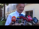 RTV Ora - Ambasadori i OSBE, Bernd Boschard, 2 orë takim me Voltana Ademin