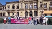 San Sebastián se concentra contra las agresiones sexuales