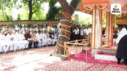 રાજકીય સન્માન સાથે સુષમા સ્વારાજનો પાર્થિવ દેહ પંચભૂતમાં વિલીન