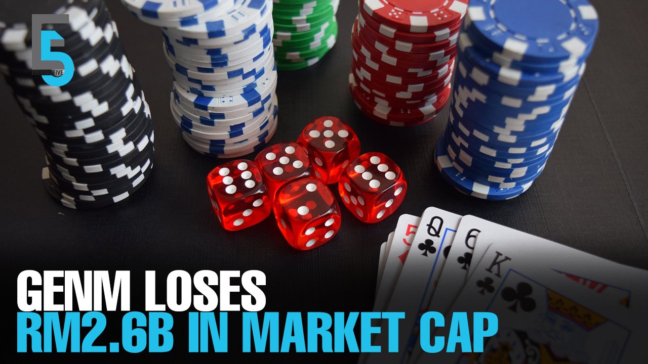 EVENING 5: Genting M’sia sees RM2.6 bil wiped off in market cap