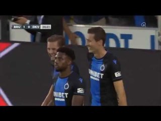 Club Brugge 1 - 0 Dynamo Kyiv