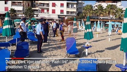 Report TV - Lirohen 2000m2 plazh në Durrës, procedohen 6 pronarë subjektesh