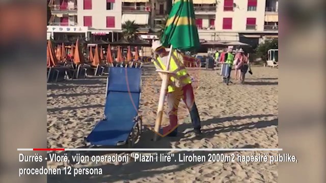 “Plazh i lirë” lirohen 2 mijë metra katror në Durrës