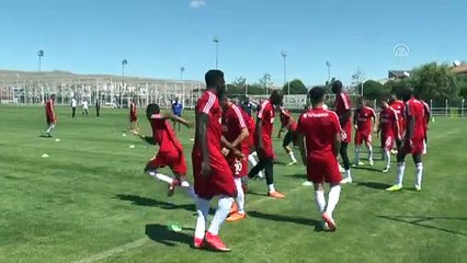 Sivasspor'da sezon hazırlıkları - SİVAS
