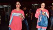 Kareena Kapoor Khan spotted at Mumbai airport in casual look; Check Out | FilmiBeat