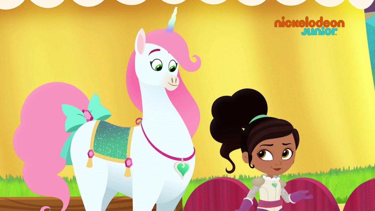 Nella Princesse Chevalier | Comme sur des Trinkettes | NICKELODEON JUNIOR