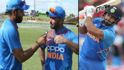 Download Video: India vs West Indies 2019 : I Do Get Frustrated When I Don't Get Runs : Pant || Oneindia Telugu