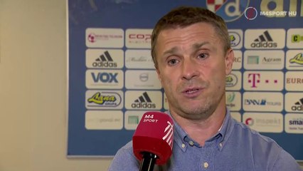 Szergej Rebrov - 2019.08.07