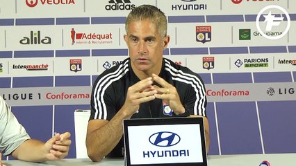 OL : Sylvinho évoque le mercato