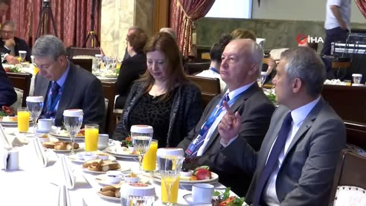 TBMM başkanı Şentop, 11. Büyükelçiler Konferansı'na katıldı