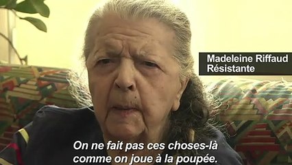 La résistante Madeleine Riffaud raconte la Libération de Paris