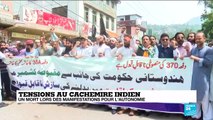 Les autorités indiennes tentent d'étouffer la contestation au Cachemire indien
