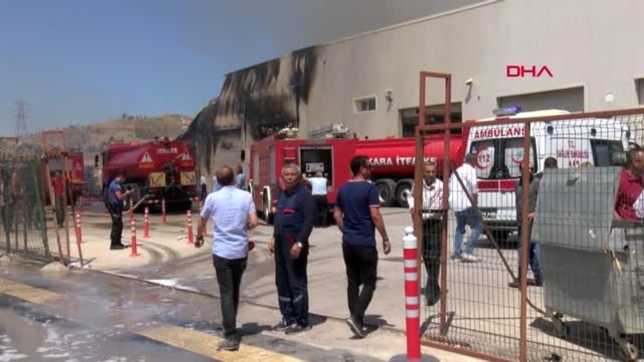 ANKARA TOPTAN GIDA DEPOSUNDA YANGIN-2