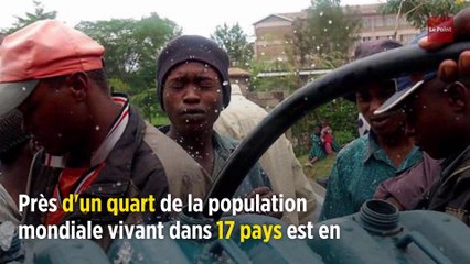 Un humain sur quatre pourrait bientôt ne plus avoir d'eau