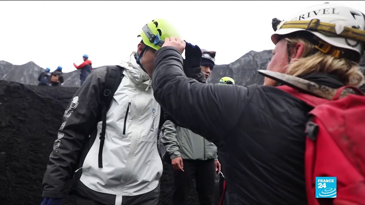 Le dérèglement climatique menace les volcans et glaciers de l'Islande