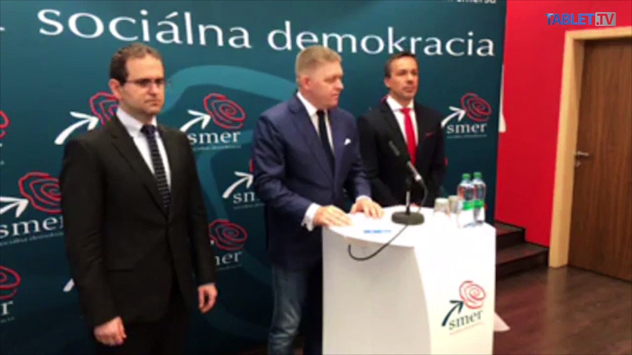 ZÁZNAM: TK predstaviteľov strany Smer – SD