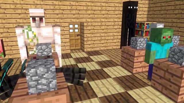 MONSTER SCHOOL: Herobrine Funeral - Minecraft Animation