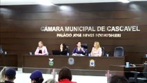 Direito das Mulheres é discutido em evento na Câmara de Vereadores