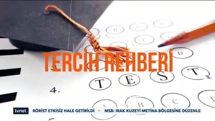 TvNet Tercih Rehberi - Prof. Dr. Gürkan Doğan 21.07.2019