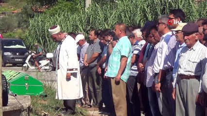 Trafik kazasında hayatını kaybeden belediye çalışanı son yolculuğuna uğurlandı