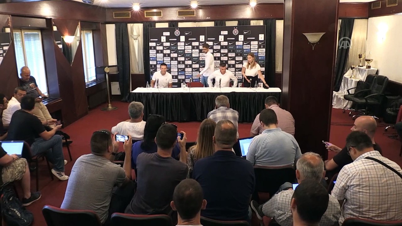 Partizan-Yeni Malatyaspor maçına doğru - Partizan Teknik Direktörü Milosevic - BELGRAD