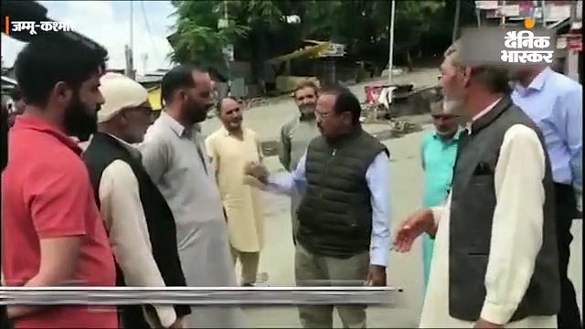 जम्मू-कश्मीर पहुंचे एनएसए अजीत डोभाल