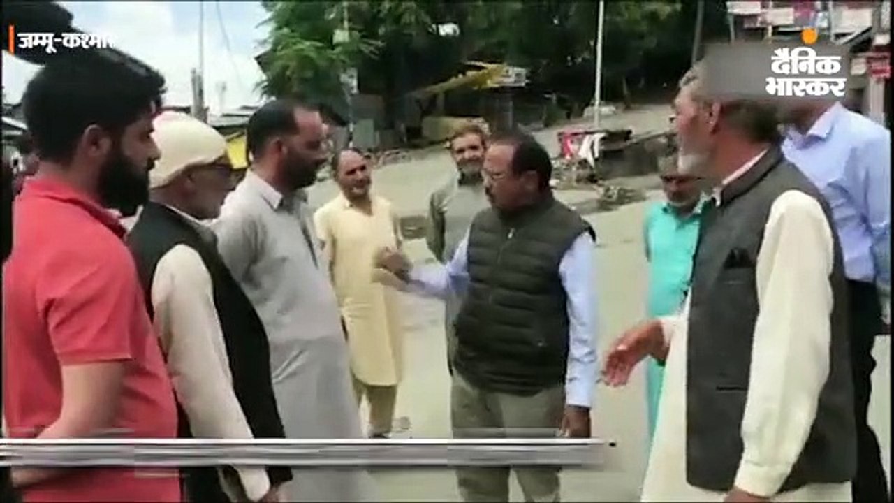 जम्मू-कश्मीर पहुंचे एनएसए अजीत डोभाल