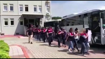 Jandarmadan dolandırıcılık yapan suç örgütüne operasyon - İSTANBUL
