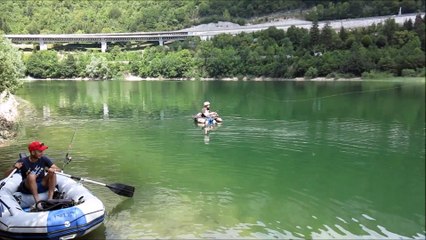 Le lac de Sylans, une pépite écologique pour les pêcheurs