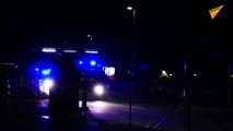 Denmark- Pink’s Team Crash Lands at Aarhus Airport, Plane Catches Fire