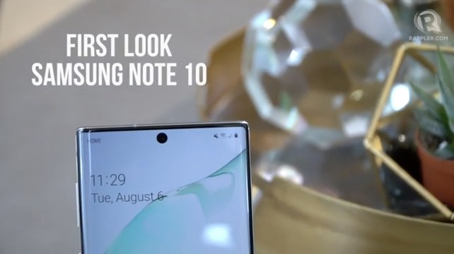 Samsung’s new Galaxy Note 10 is here!