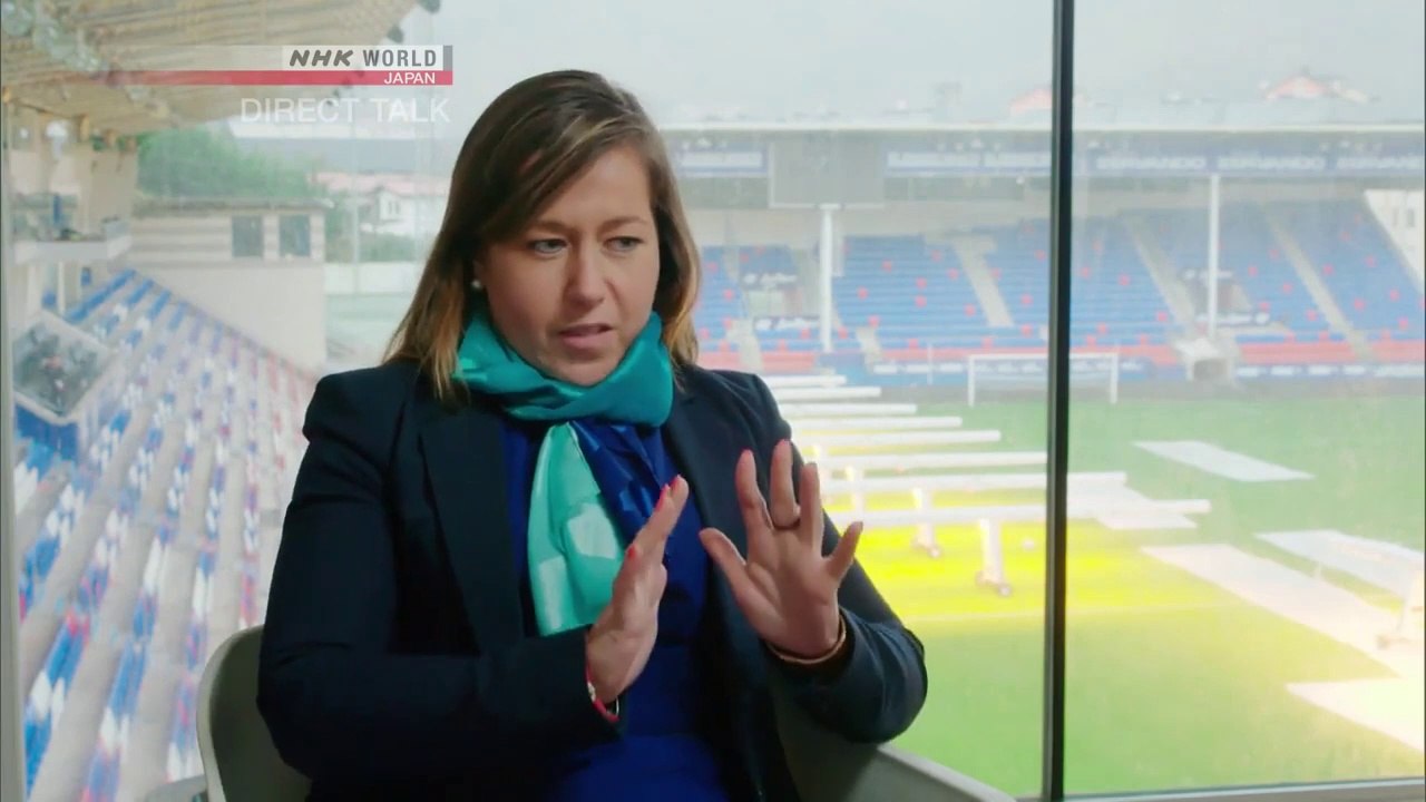 PATRICIA RODRIGUEZ - Only female CEO in La Liga on businesswomen in football