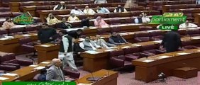 Mushahid Ullah Vs Fawad Chaudhry - Heated Words Exchange In Parliament