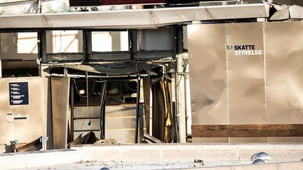 Kopenhagen: "Angriff" auf dänische Steuerverwaltung