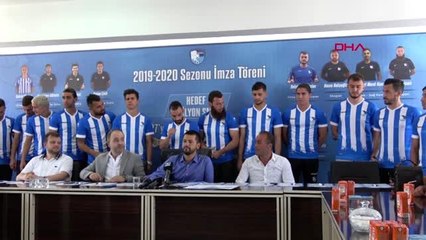 SPOR BB Erzurumspor'da imza günü