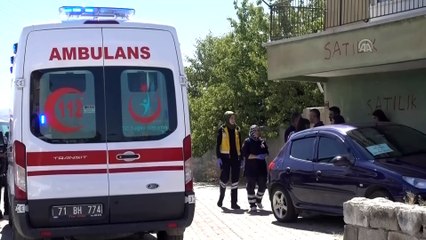 Tartıştığı eşini öldüren kişi intihar etti - KIRIKKALE