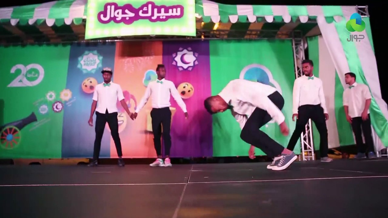 برومو سيرك جوال لمحافظات غزة