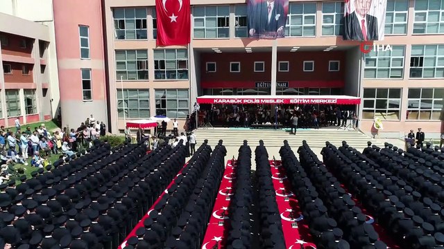 - Karabük POMEM’de 484 polis adayı mezuniyet coşkusu yaşadı