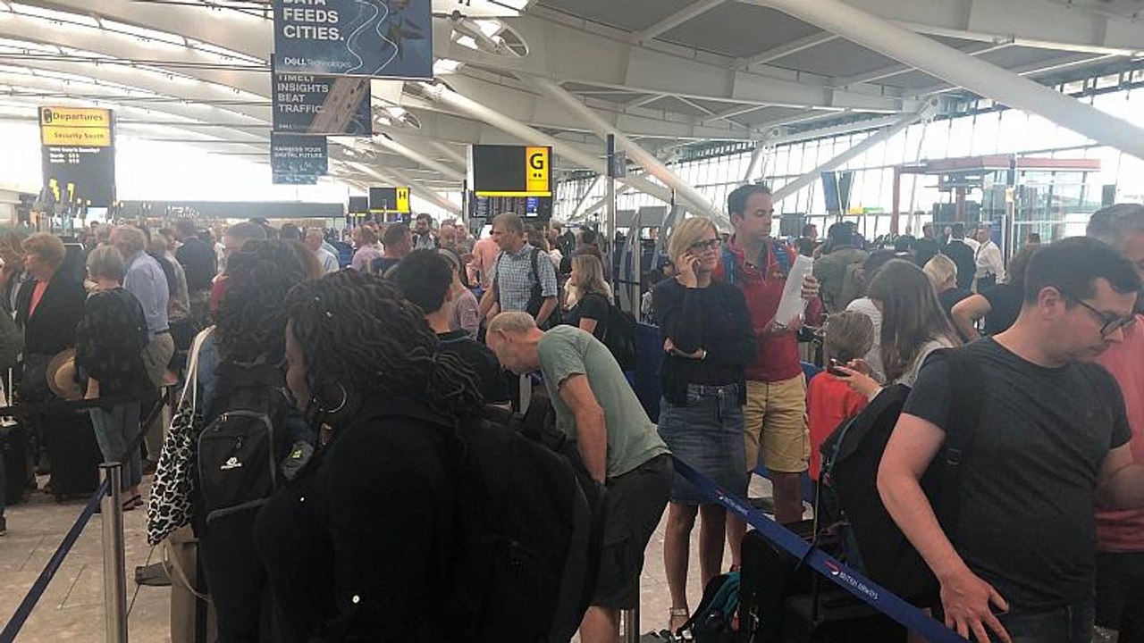 IT-Problem bei British Airways: Flügausfälle und Verspätungen