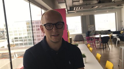 Prix entrepreneur EY Ouest. Thomas Mathieu, co-fondateur de Guest suite