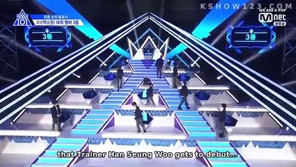 Produce X 101 Episode 12 EngSub Part 4